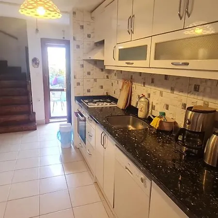 Triblex Villa I Private Beach I Walking Distance To The Sea 300 Meters Side Exterior photo